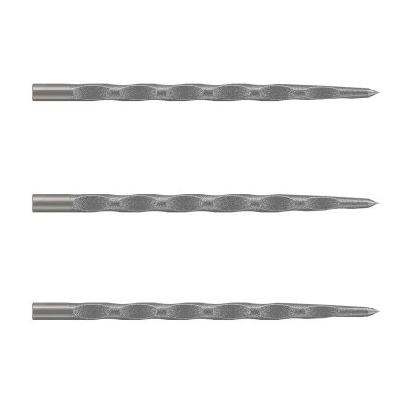 Shot Steel Silver Points Jurassic