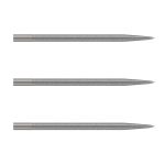 Shot Steel Silver Points Lucent