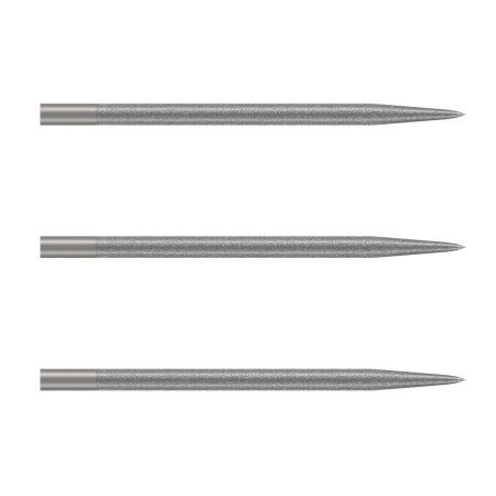 Shot Steel Silver Points Lucent
