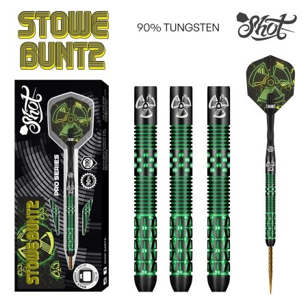 Shot Stowe Buntz Black Darts