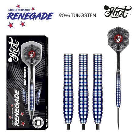 Shot Nicole Regnaud Pro Darts