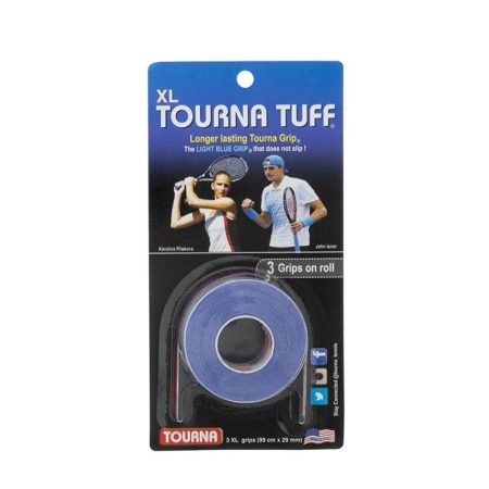 Tourna Tuff Over grips 3 Pack Blue