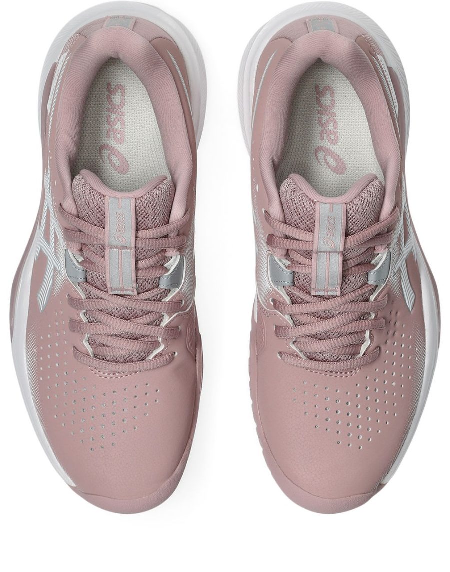 Asics Gel Challenger 15 Ladies Morganite Piedmont Grey Tennis Shoes