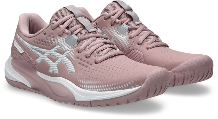 Asics Gel Challenger 15 Ladies Morganite Piedmont Grey Tennis Shoes