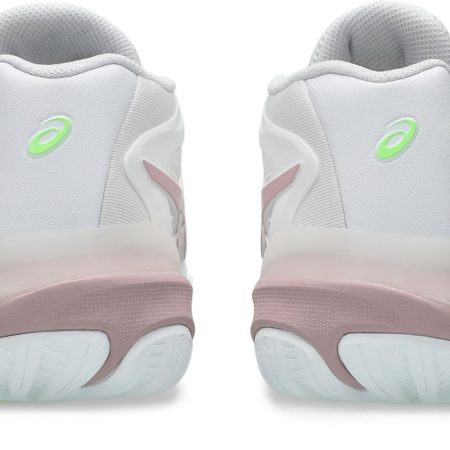 Asics Gel Resolution X White Morganite Ladies