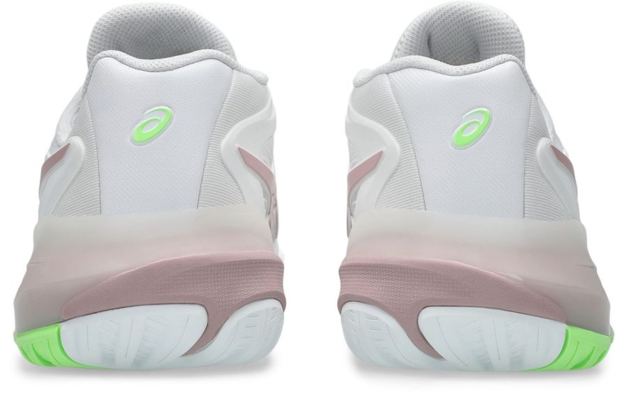 Asics Gel Resolution X White Morganite Ladies