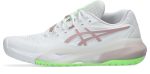 Asics Gel Resolution X White Morganite Ladies