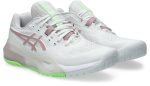 Asics Gel Resolution X White Morganite Ladies