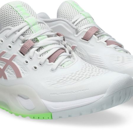 Asics Gel Resolution X White Morganite Ladies