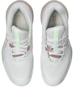 Asics Gel Resolution X White Morganite Ladies