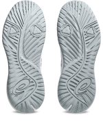 Asics Gel Challenger 15 White Gunmetal Tennis Shoes