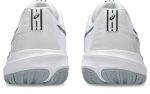Asics Gel Challenger 15 White Gunmetal Tennis Shoes