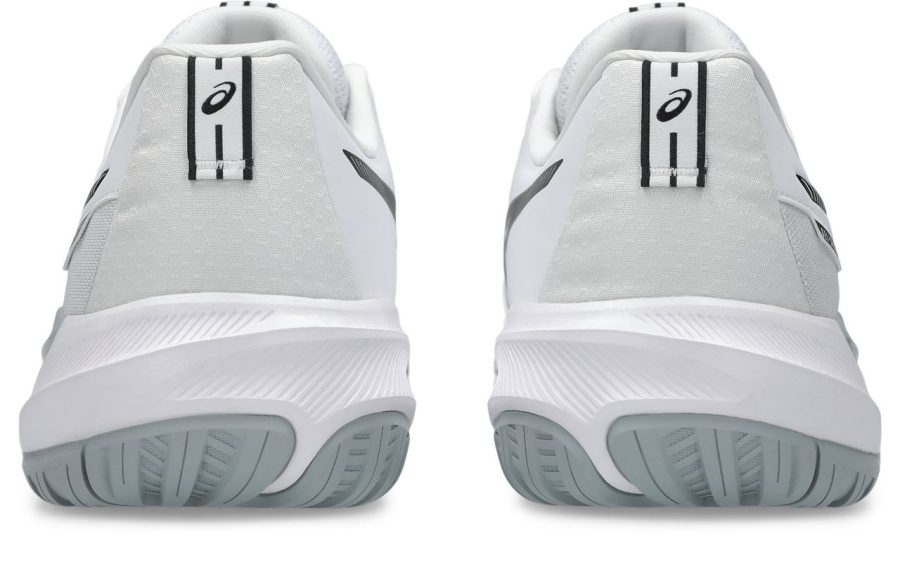 Asics Gel Challenger 15 White Gunmetal Tennis Shoes