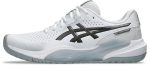 Asics Gel Challenger 15 White Gunmetal Tennis Shoes