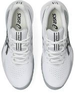 Asics Gel Challenger 15 White Gunmetal Tennis Shoes