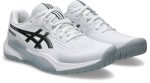 Asics Gel Challenger 15 White Gunmetal Tennis Shoes