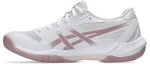 Asics Gel Rocket 12 Ladies White Pearl Pink