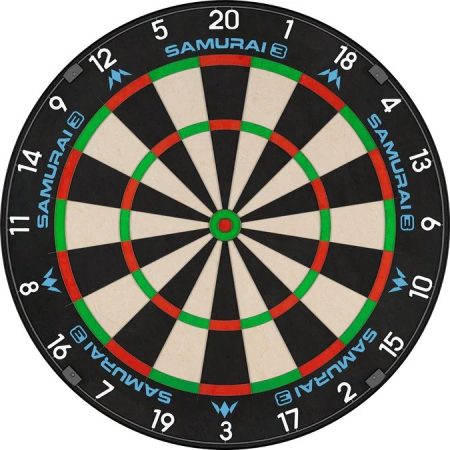 Mission Samurai 3 Dart Board