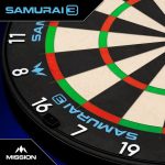 Mission Samurai 3 Dart Board