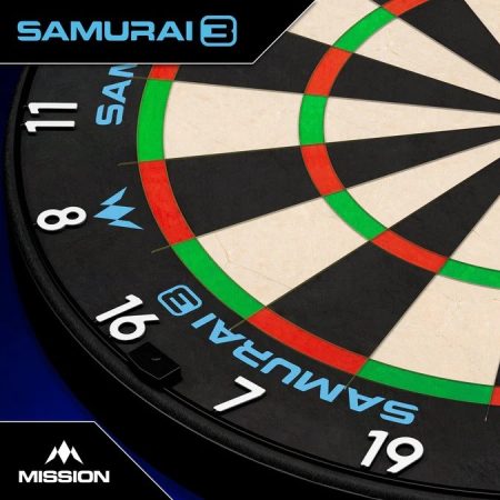 Mission Samurai 3 Dart Board