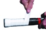Tourna Mega Tac White Over Grips 10 Pack