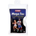 Tourna Mega Tac White Over Grips 10 Pack