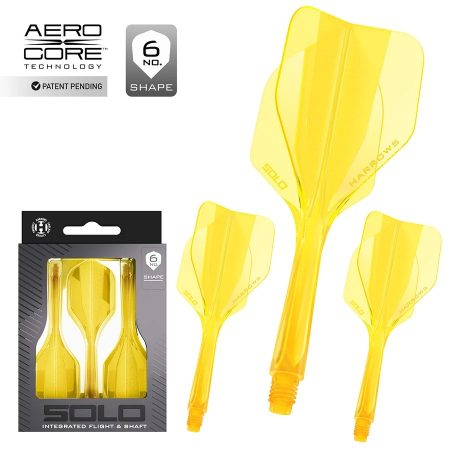 Harrows Solo Flight no6 Yellow
