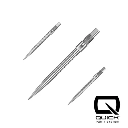 Harrows Quick HM Grip Points