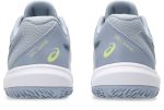 Asics Gel Game GS Grey Blue Ironclad Junior Tennis Shoe