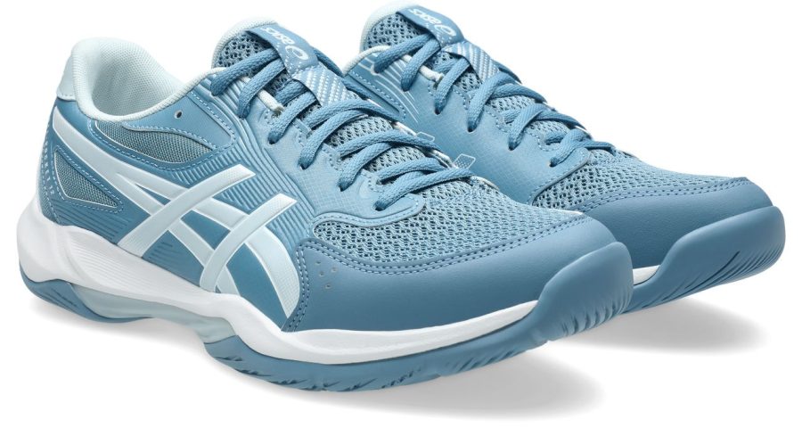 Asics Gel Rocket 12 Saba Blue Cool Grey
