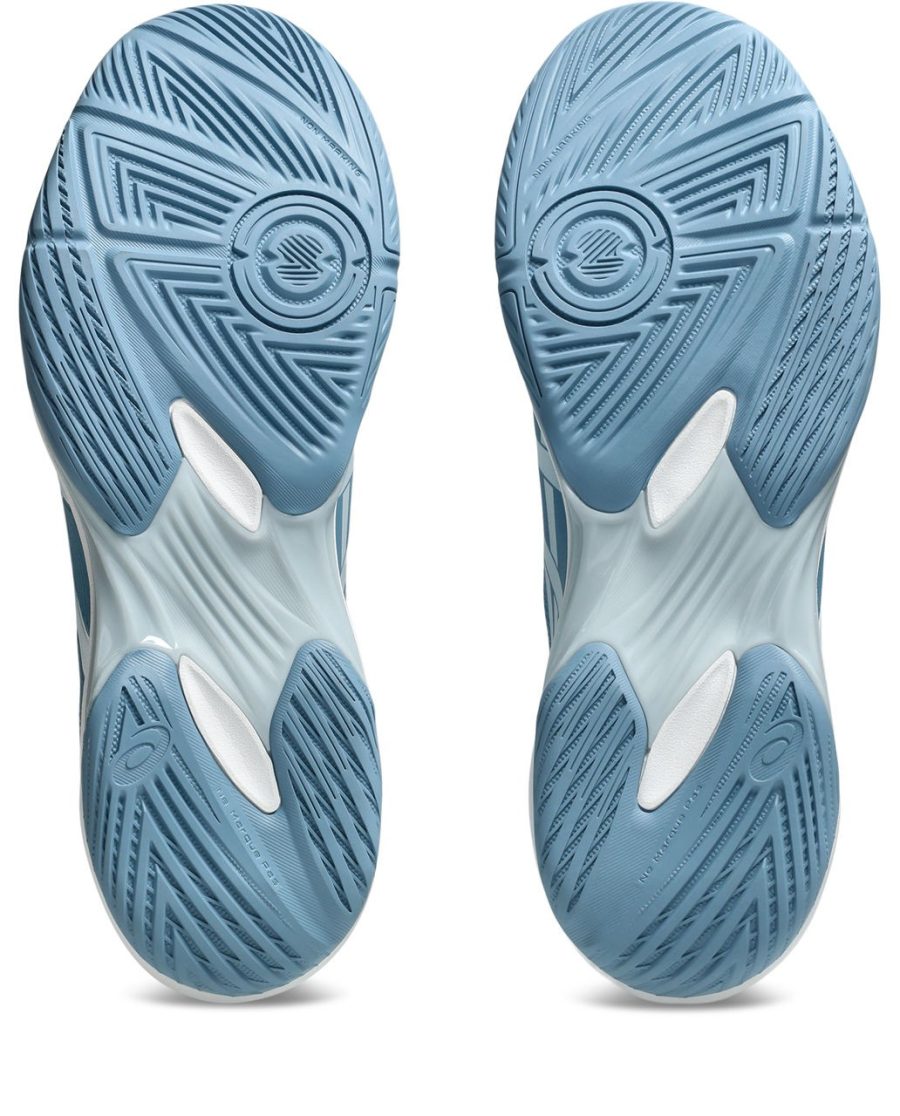 Asics Gel Rocket 12 Saba Blue Cool Grey