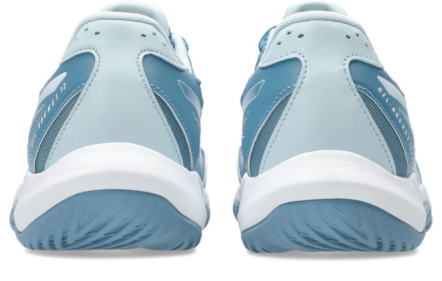 Asics Gel Rocket 12 Saba Blue Cool Grey