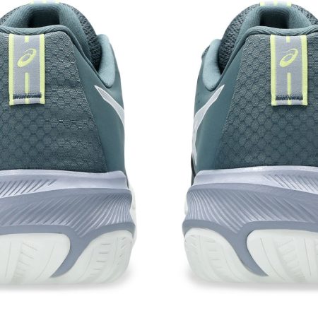 Asics Gel Challenger 15 Ironclad Grey Blue Tennis Shoes