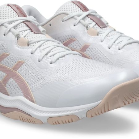 Asics Gel Netburner Shield FF2 White Morganite