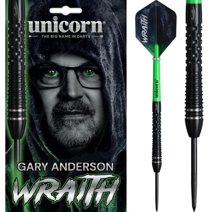 images Unicorn Wraith Gary Anderson Darts