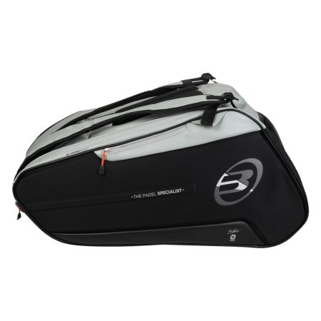Bull Padel Hack Padel Bag Black White