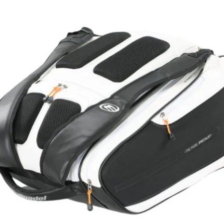 Bull Padel Hack Padel Bag Black White