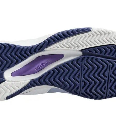 Wilson Rush Pro Ace Eventide White Royal Lilac Ladies