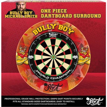 Shot Dartboard Surround Bully Boy