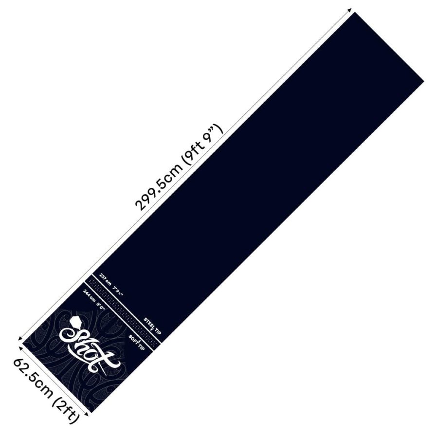 images Shot Heavy Duty Dart Mat