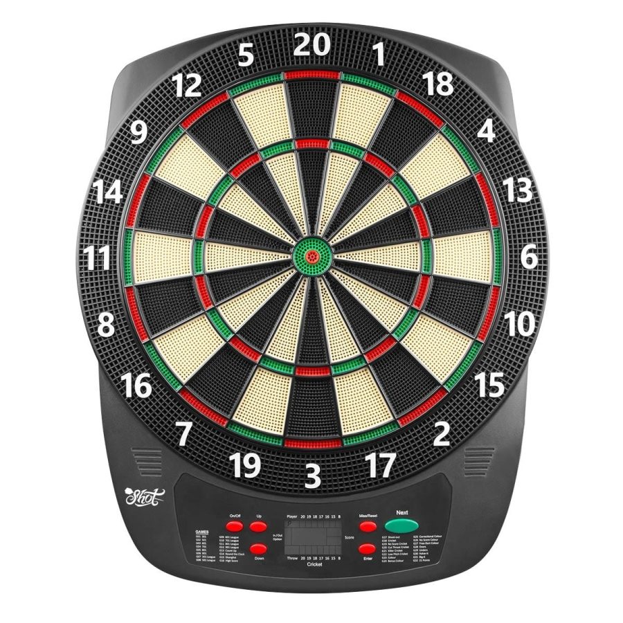images Shot Pro Electronic Dartboard Set