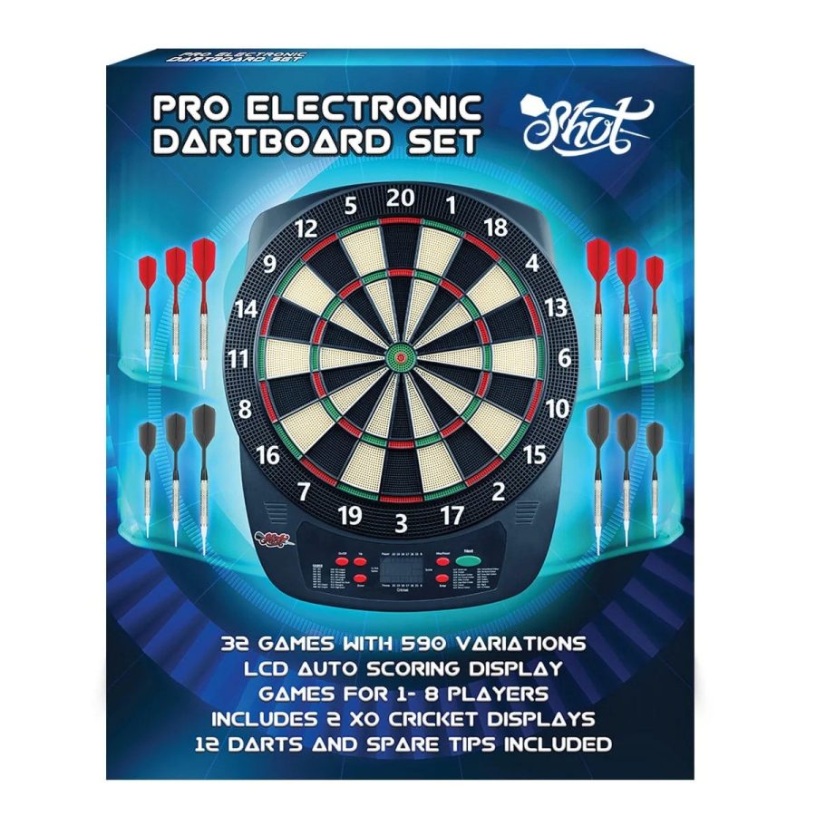 images Shot Pro Electronic Dartboard Set
