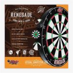 images Shot Renegade Dartboard And Cabinet Set