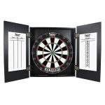 images Shot Renegade Dartboard And Cabinet Set