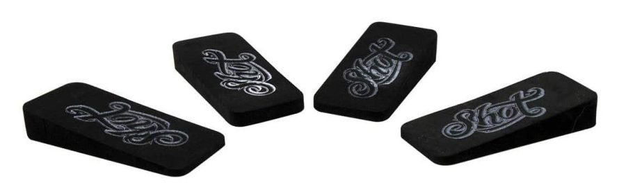 Shot Dartboard Wedges