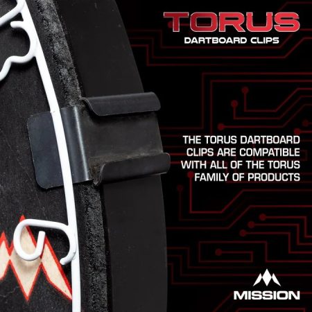 Mission Torus Spare Dartboard Clips