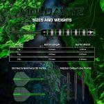 Mission Moldavite 95 Darts