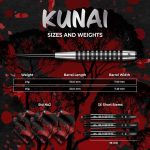 Mission Kunai 95 Darts