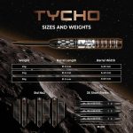 Mission Tycho 95 Darts