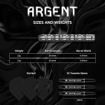 Mission Argent Darts